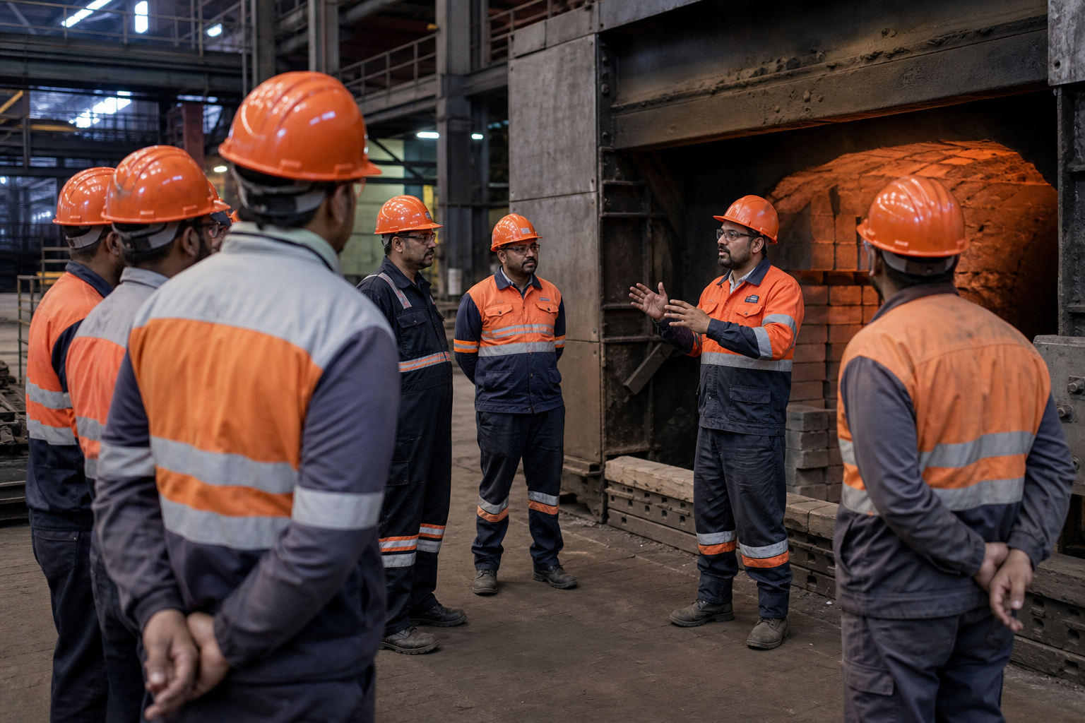 Building a Zero-Accident Culture on Refractory Sites