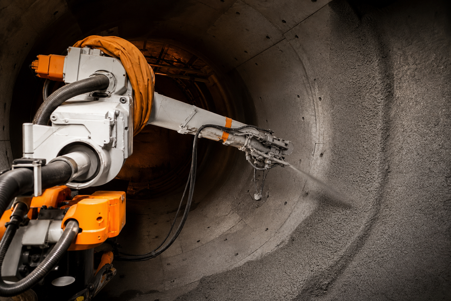 Why Robotic Shotcreting Is Transforming Blast Furnace Relines